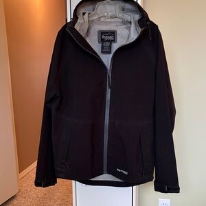 Timberland PRO Men's Black Raincoat